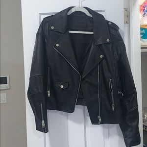 Blank NYC Leather Jacket
